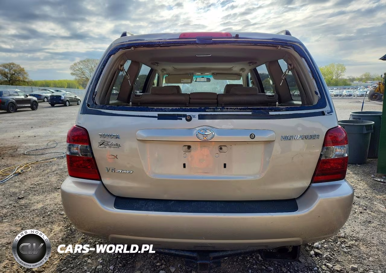 2005 Toyota Highlander Limited VIN:JTEEP21A650122241 - 6