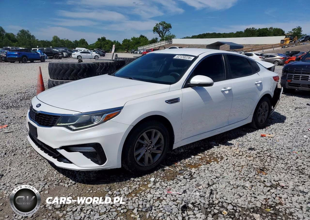 2020 Kia Optima Lx – zdjęcie 1 z 12