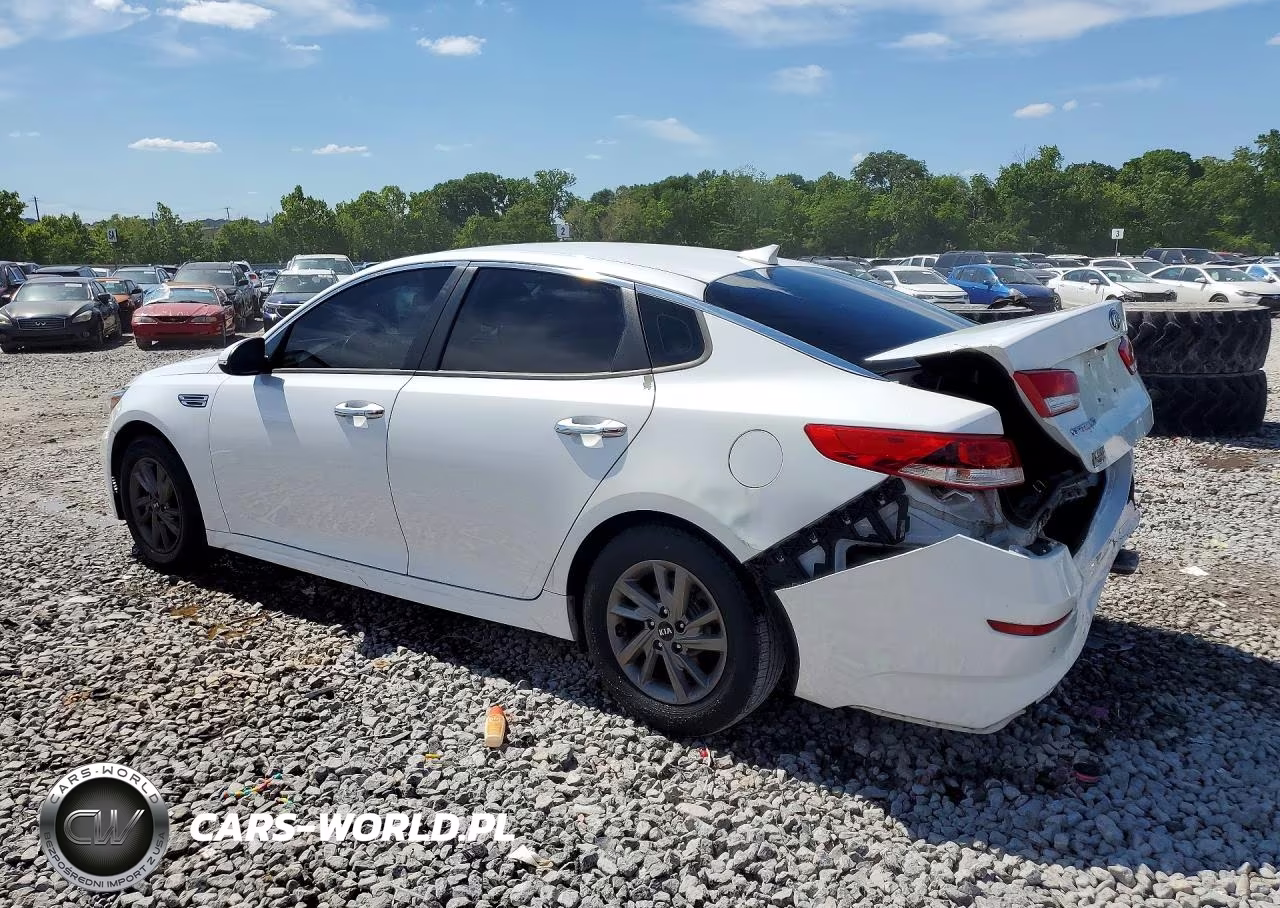 2020 Kia Optima Lx VIN:5XXGT4L3XLG391423 - 2