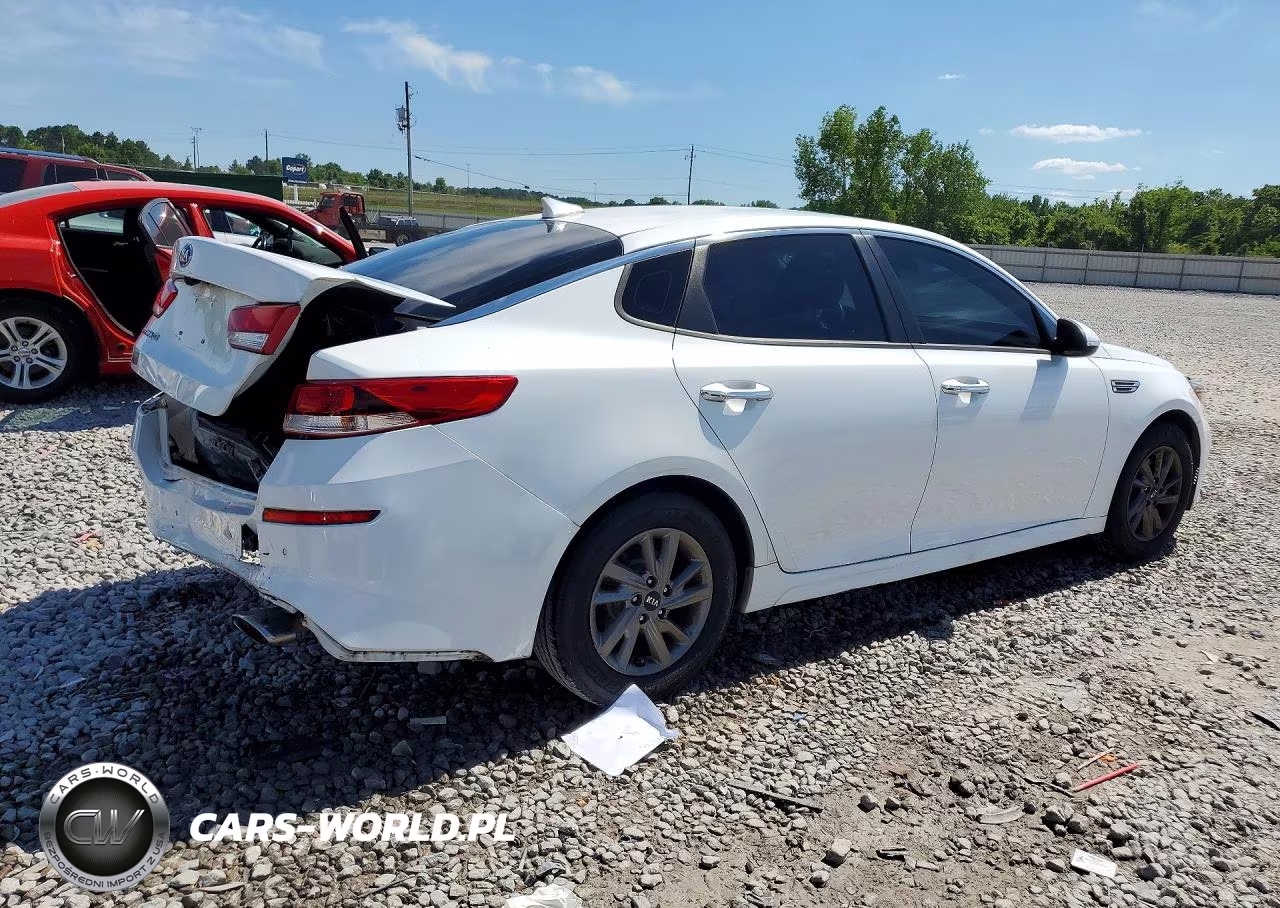 2020 Kia Optima Lx VIN:5XXGT4L3XLG391423 - 3