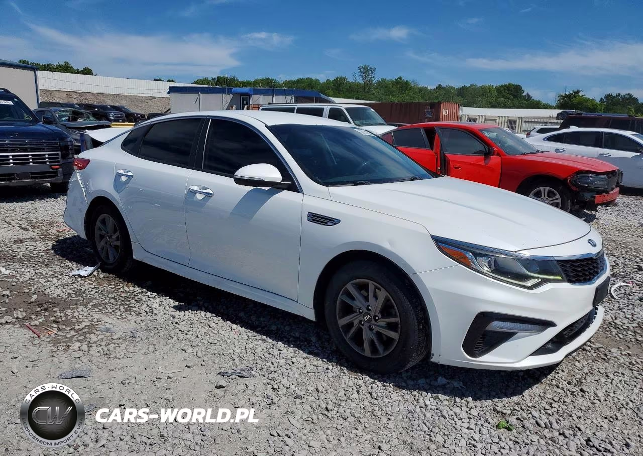 2020 Kia Optima Lx VIN:5XXGT4L3XLG391423 - 4