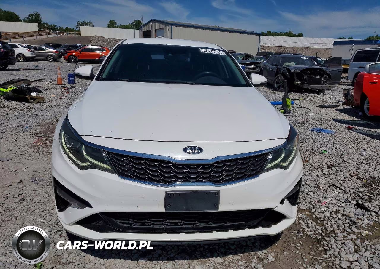 2020 Kia Optima Lx VIN:5XXGT4L3XLG391423 - 5