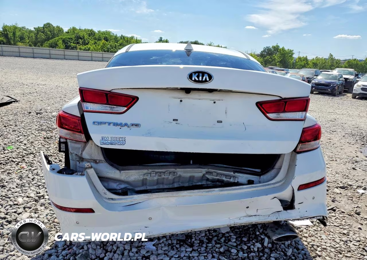 2020 Kia Optima Lx VIN:5XXGT4L3XLG391423 - 6