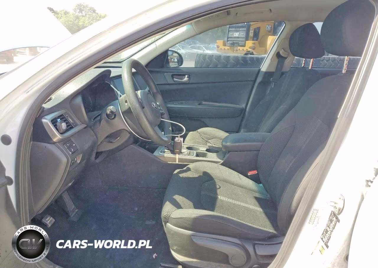 2020 Kia Optima Lx VIN:5XXGT4L3XLG391423 - 7