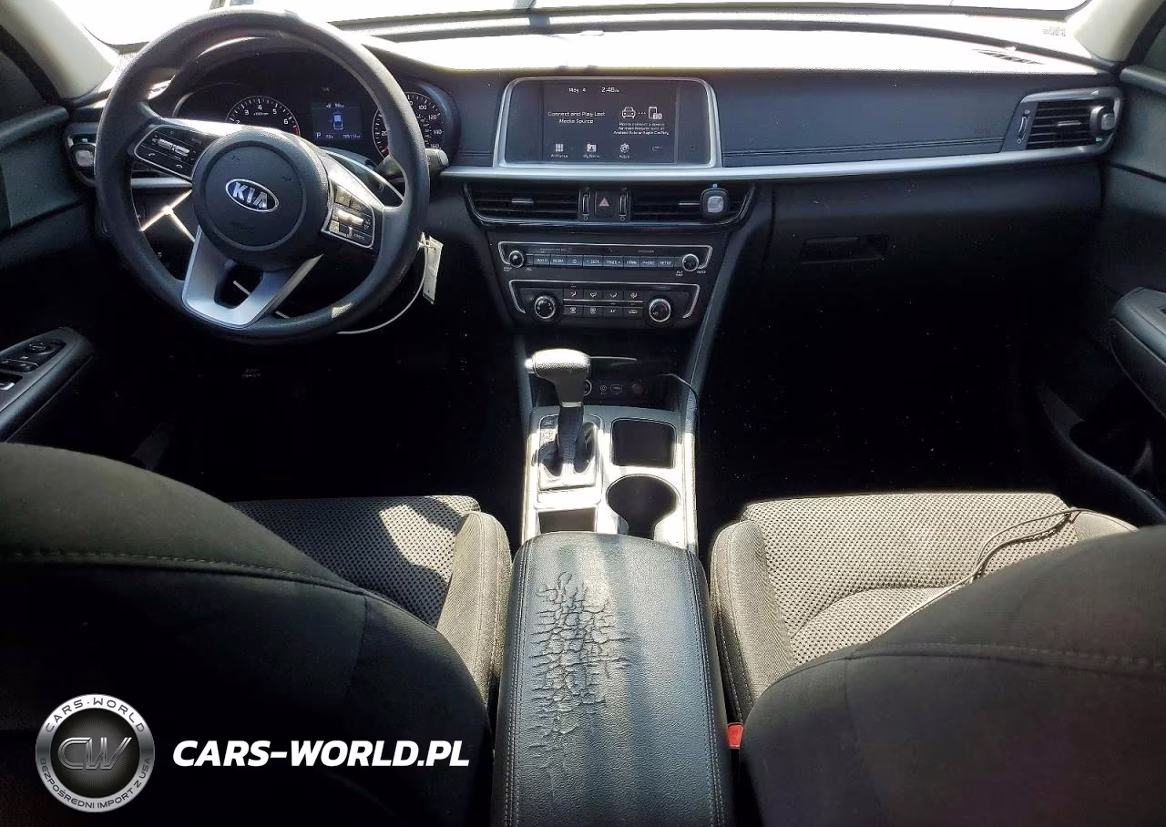 2020 Kia Optima Lx VIN:5XXGT4L3XLG391423 - 8