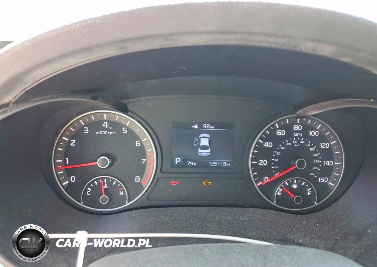 2020 Kia Optima Lx VIN:5XXGT4L3XLG391423 - 9
