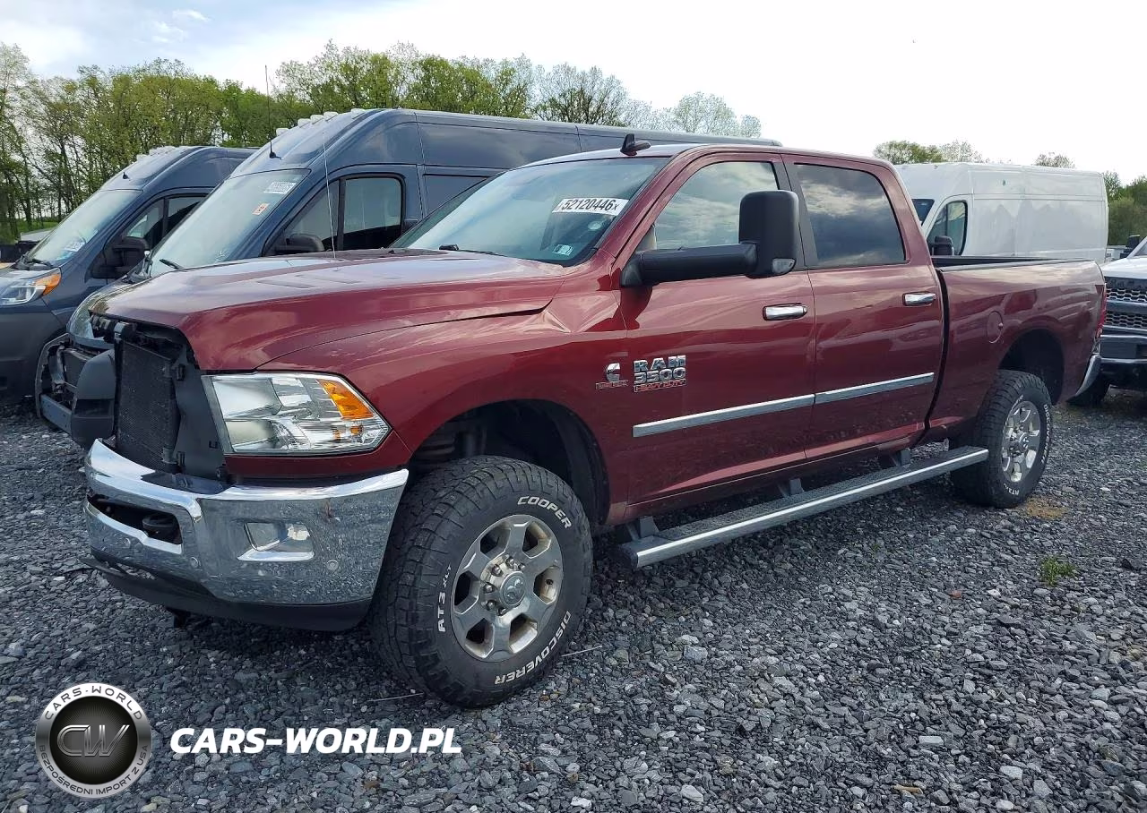 2018 Ram 3500 Slt