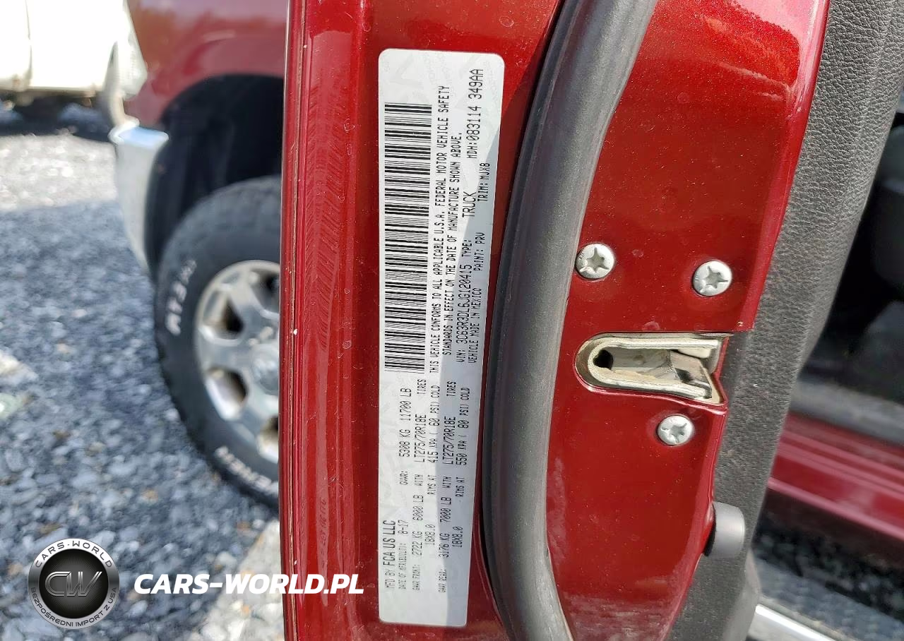 2018 Ram 3500 Slt VIN:3C63R3DL6JG120415 - 12