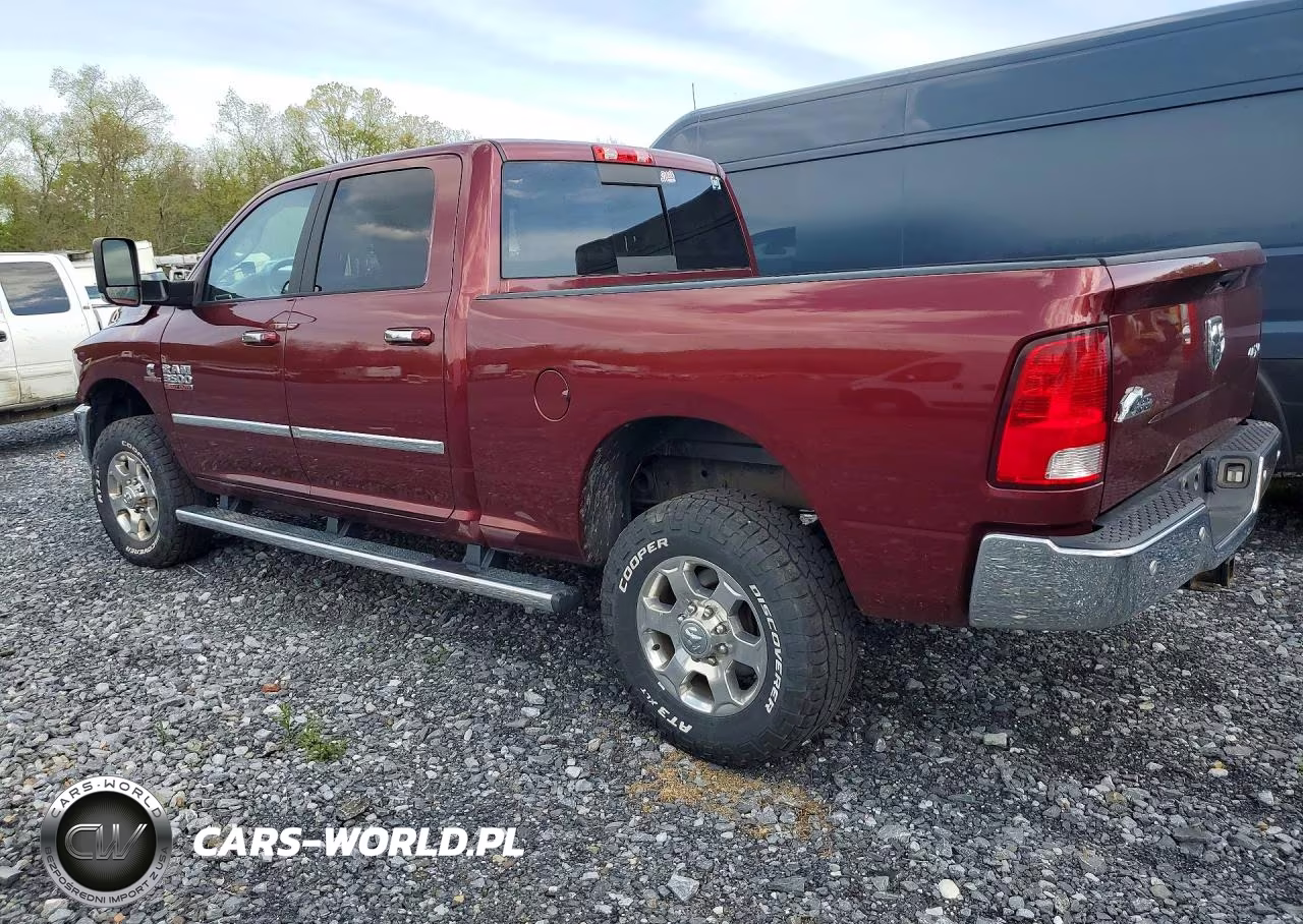 2018 Ram 3500 Slt VIN:3C63R3DL6JG120415 - 2