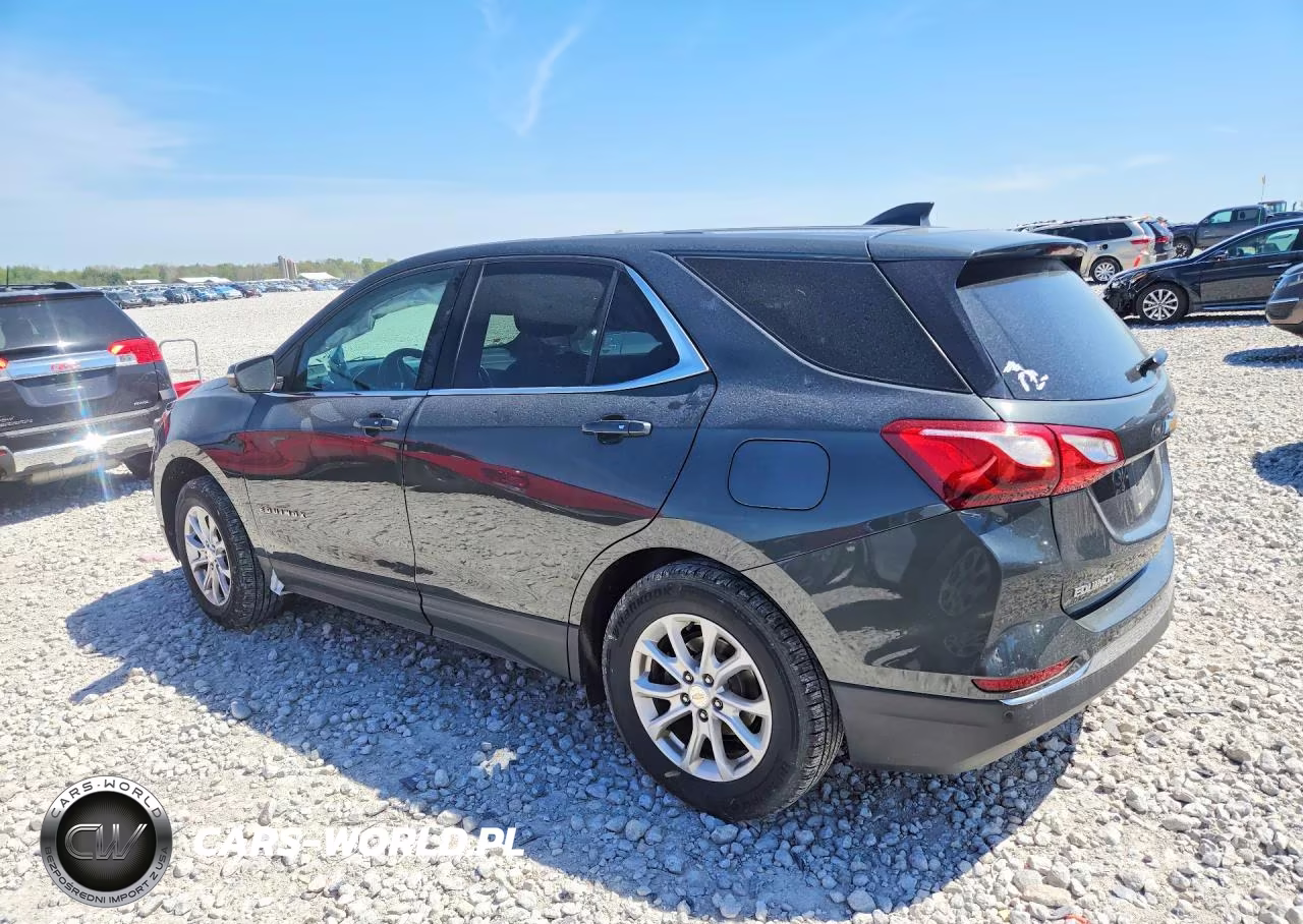 2019 Chevrolet Equinox Lt VIN:3GNAXUEV5KS577301 - 2