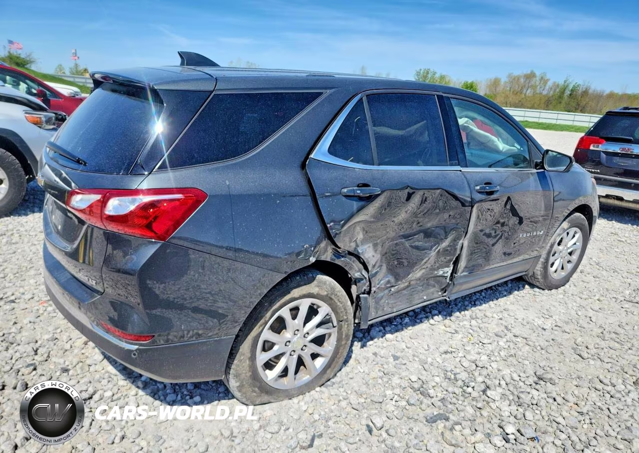 2019 Chevrolet Equinox Lt VIN:3GNAXUEV5KS577301 - 3
