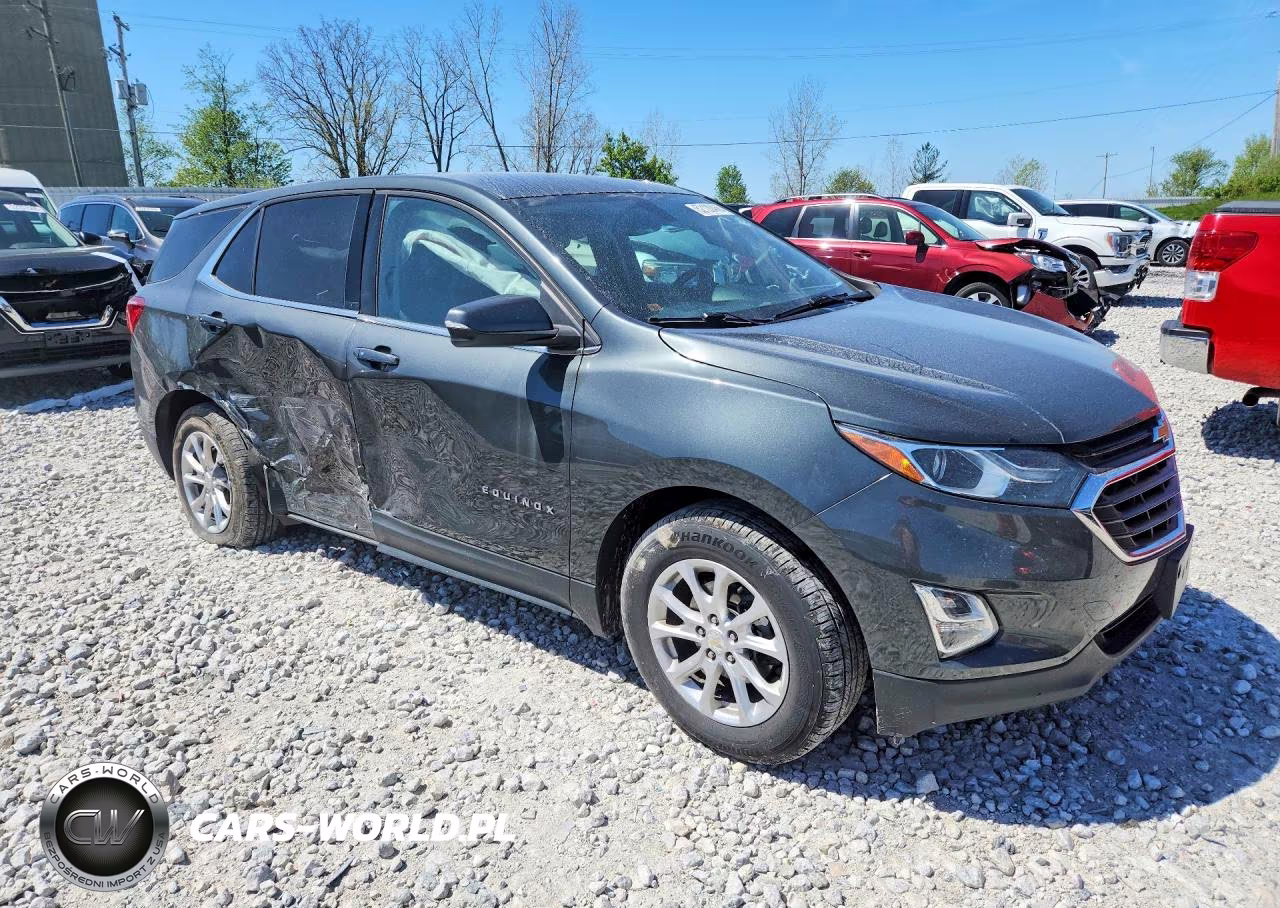 2019 Chevrolet Equinox Lt VIN:3GNAXUEV5KS577301 - 4