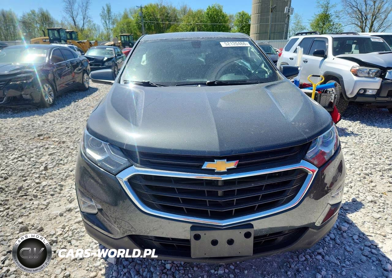 2019 Chevrolet Equinox Lt VIN:3GNAXUEV5KS577301 - 5