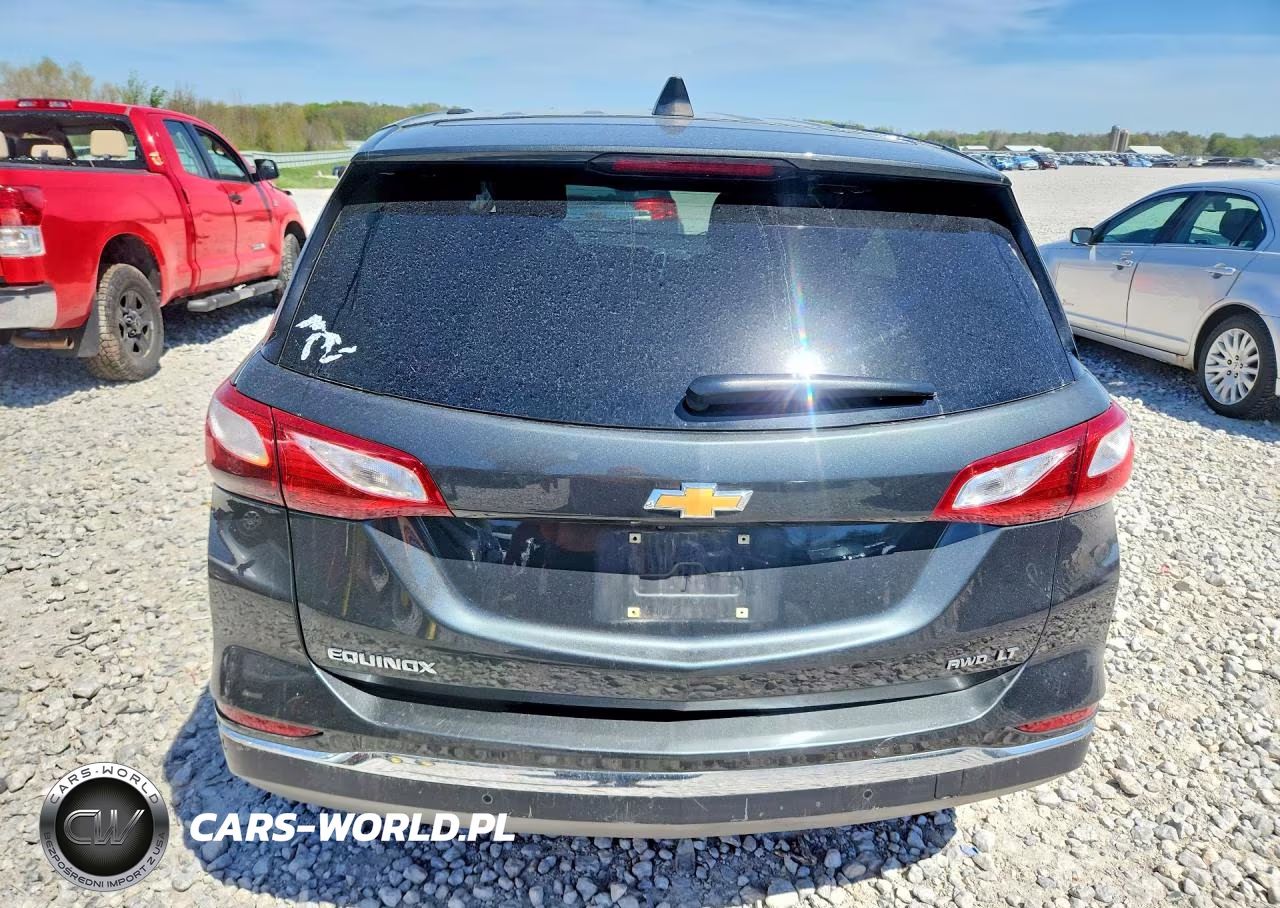 2019 Chevrolet Equinox Lt VIN:3GNAXUEV5KS577301 - 6