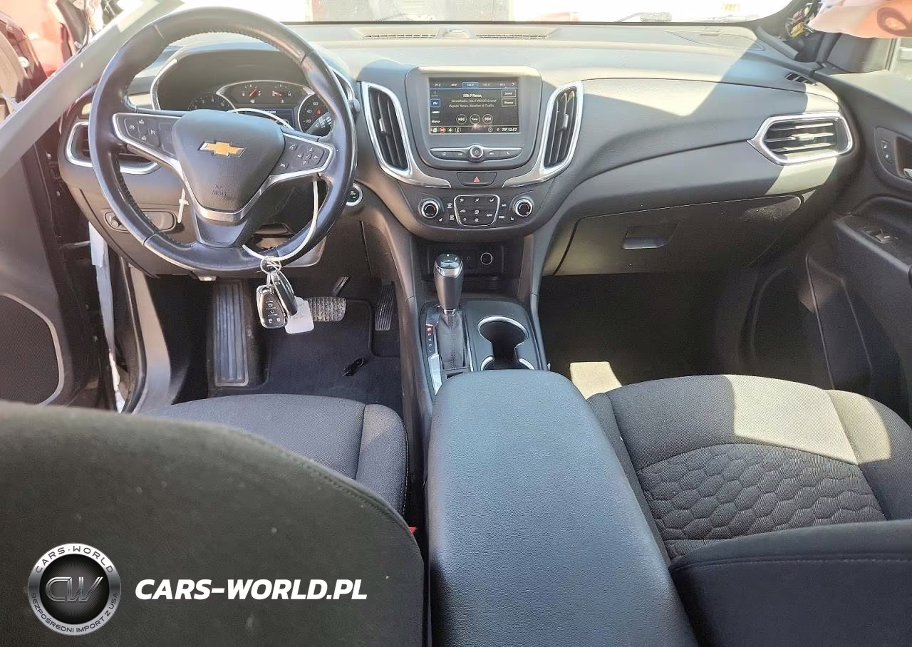 2019 Chevrolet Equinox Lt VIN:3GNAXUEV5KS577301 - 8