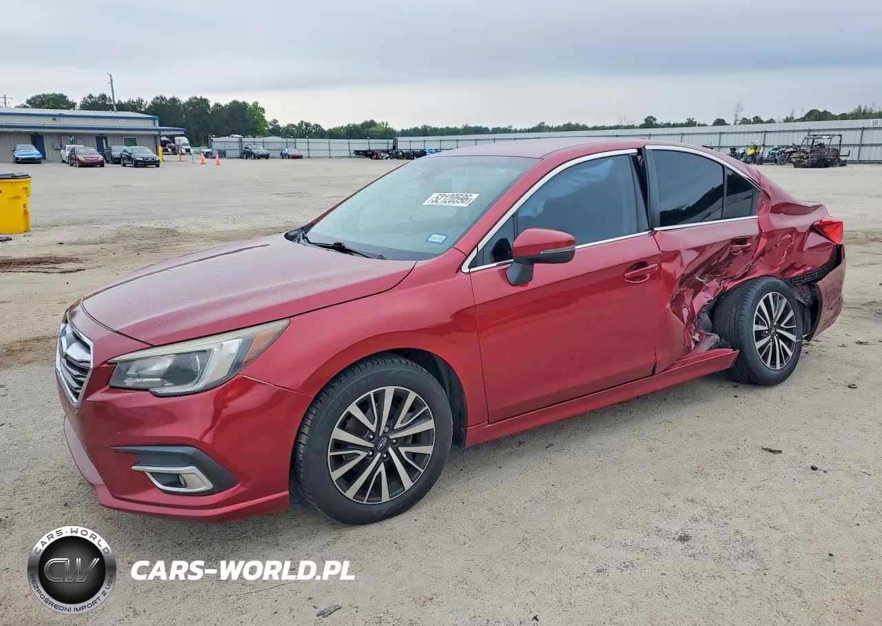2018 Subaru Legacy 2.5I Premium