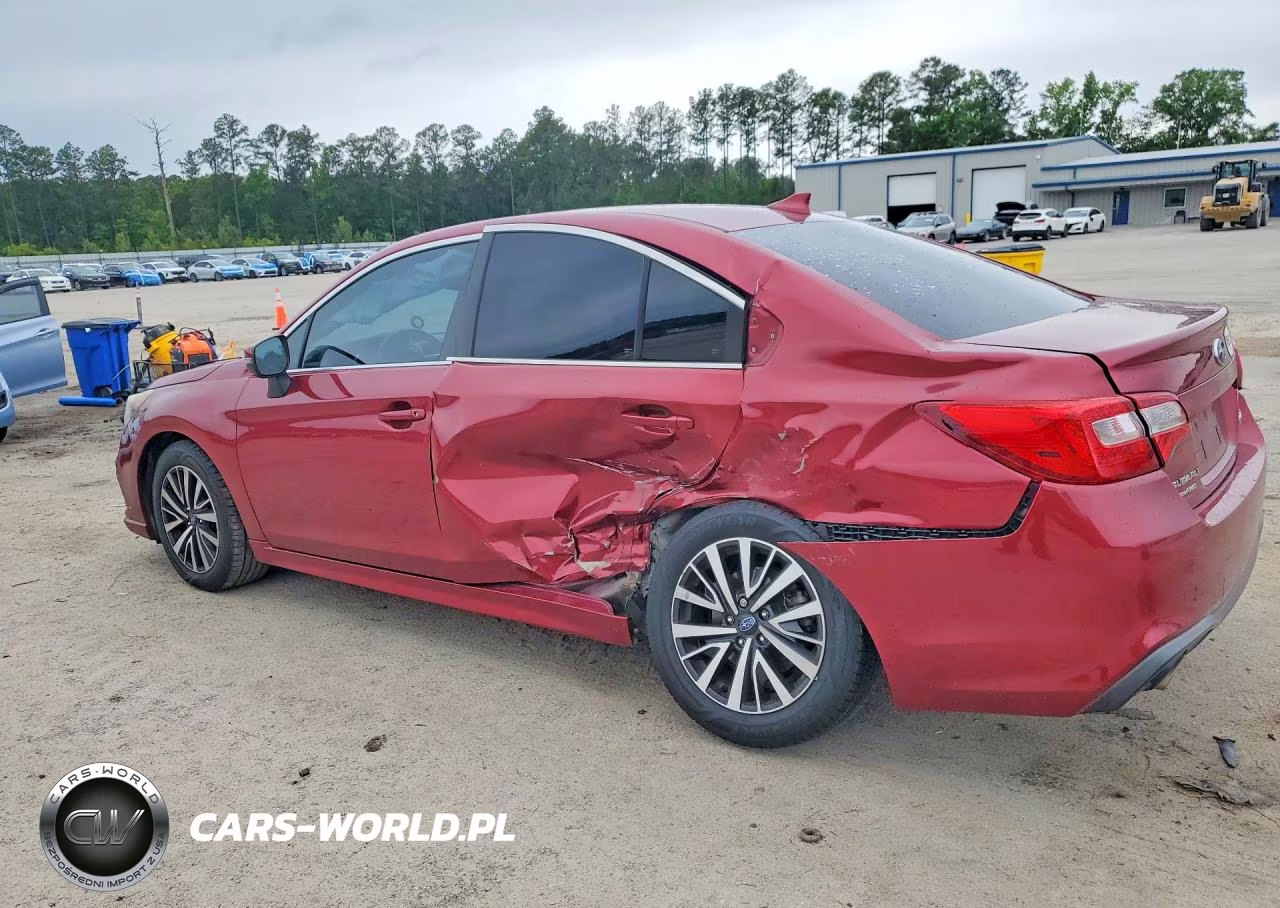 2018 Subaru Legacy 2.5I Premium VIN:4S3BNAF61J3034234 - 2