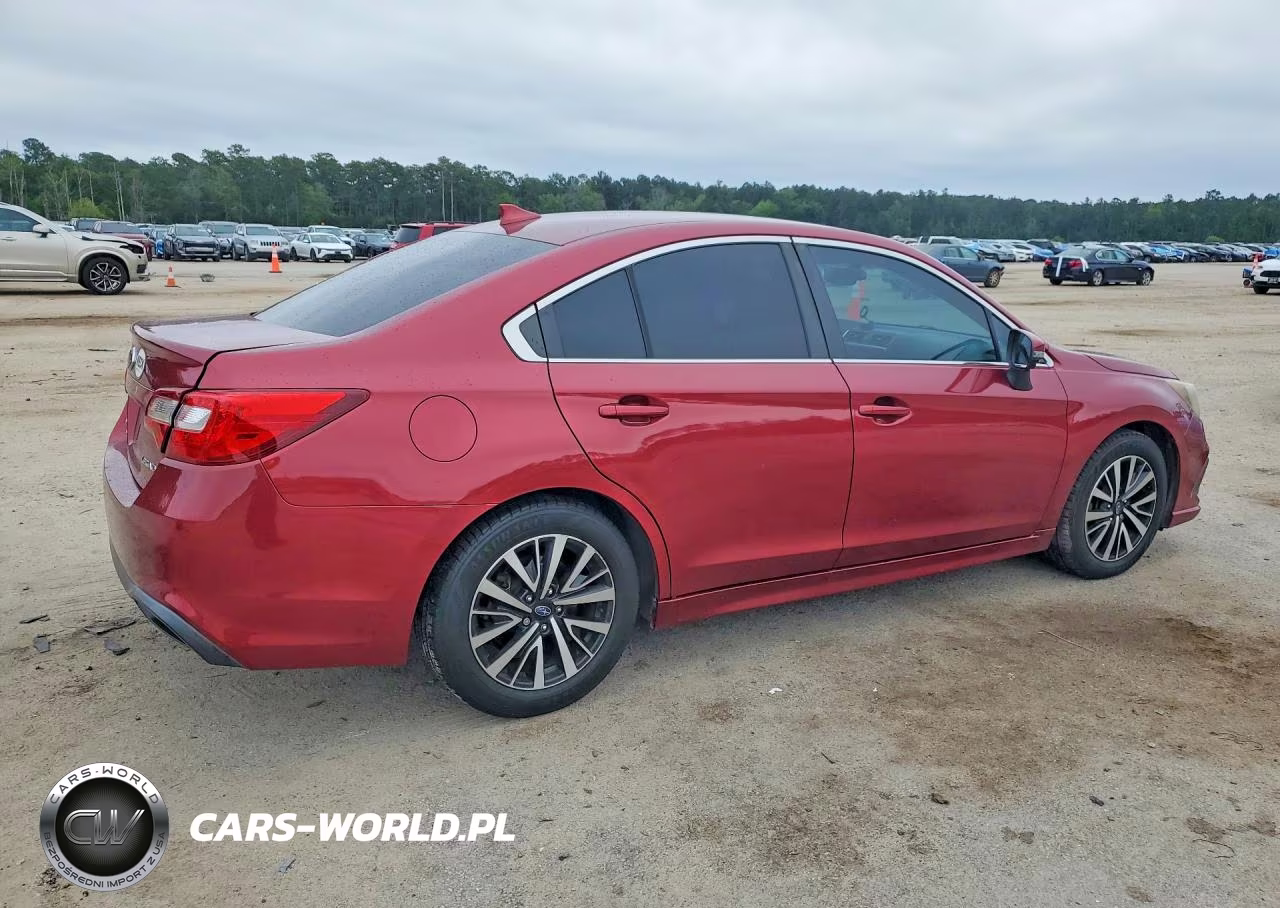 2018 Subaru Legacy 2.5I Premium VIN:4S3BNAF61J3034234 - 3