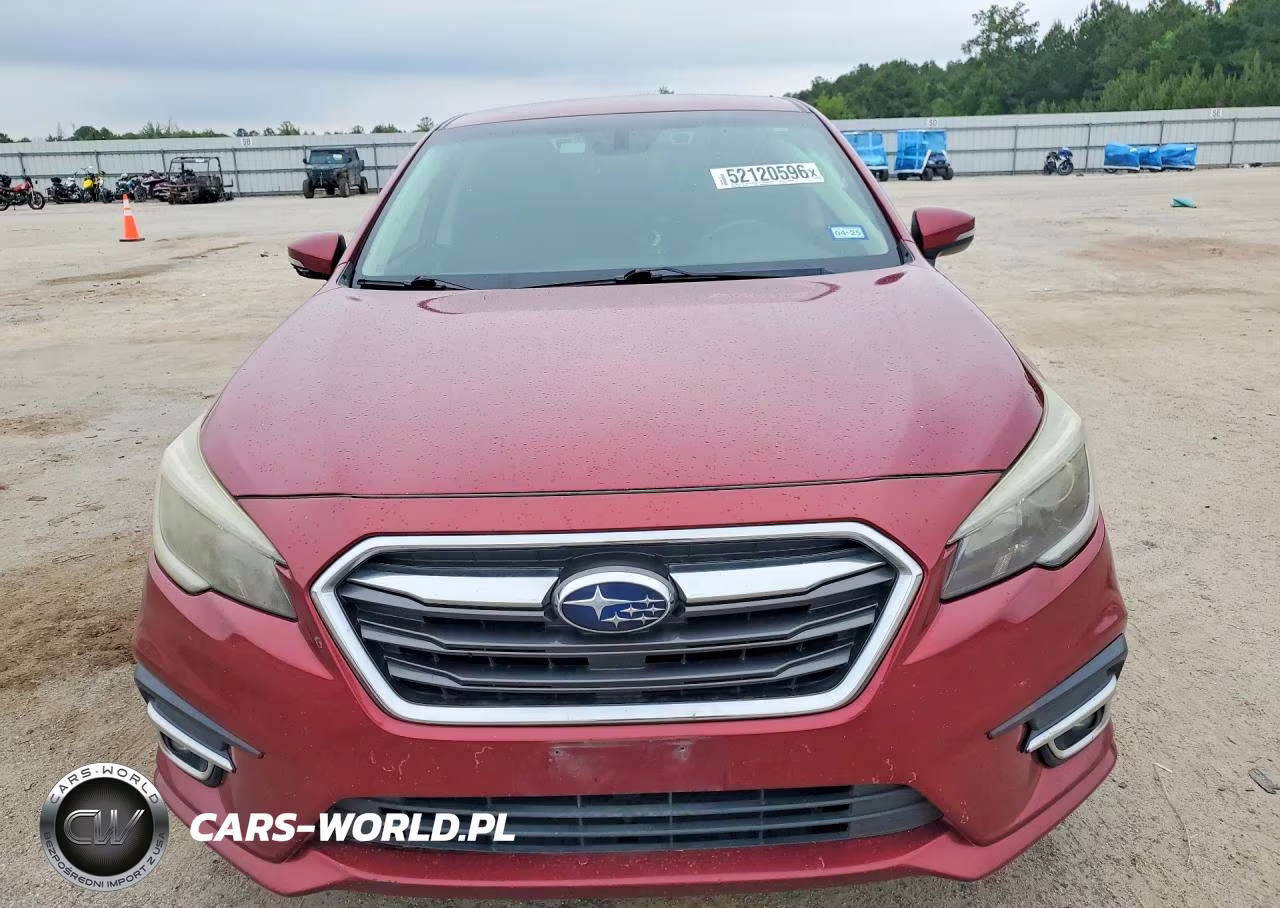2018 Subaru Legacy 2.5I Premium VIN:4S3BNAF61J3034234 - 5