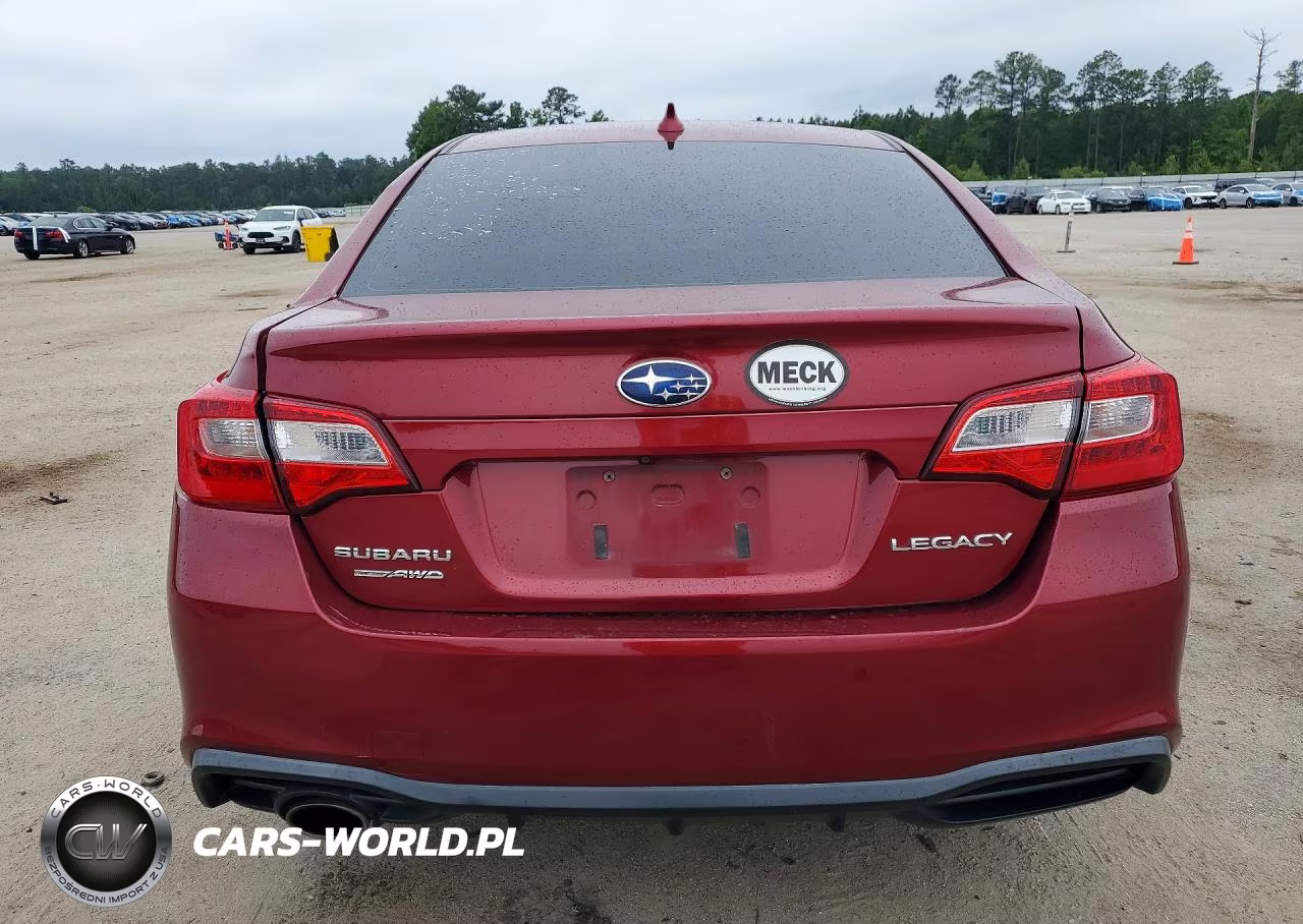 2018 Subaru Legacy 2.5I Premium VIN:4S3BNAF61J3034234 - 6