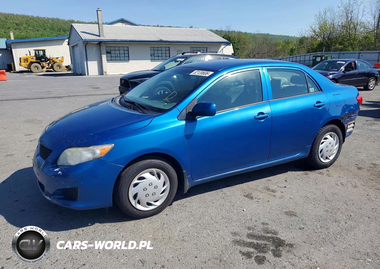 2010 Toyota Corolla Le