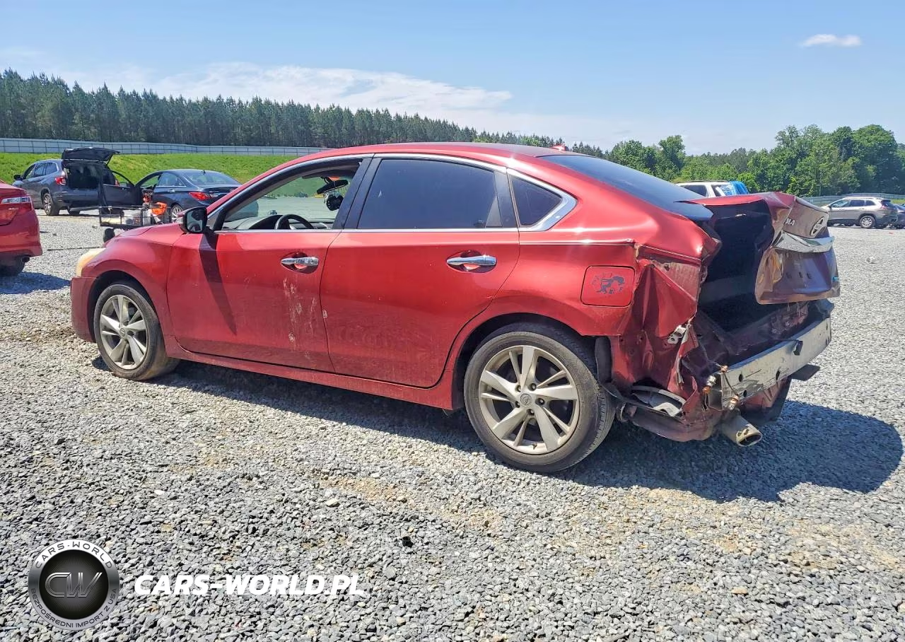 2013 Nissan Altima 2.5 VIN:1N4AL3AP1DN471971 - 2