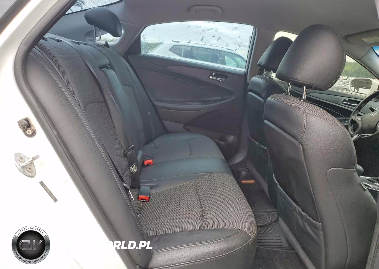 2011 Hyundai Sonata Se VIN:5NPEC4AC9BH245785 - 10