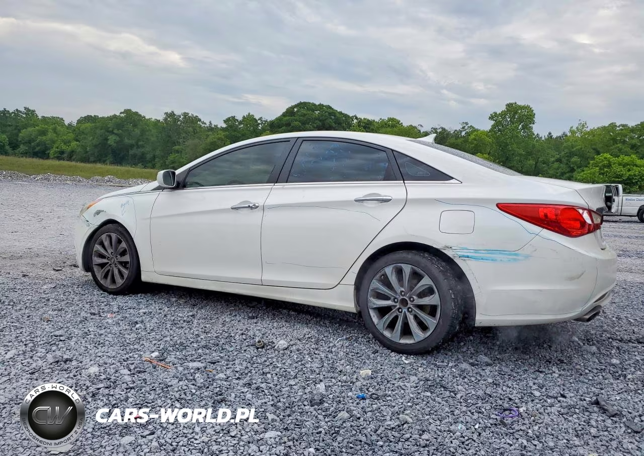 2011 Hyundai Sonata Se VIN:5NPEC4AC9BH245785 - 2