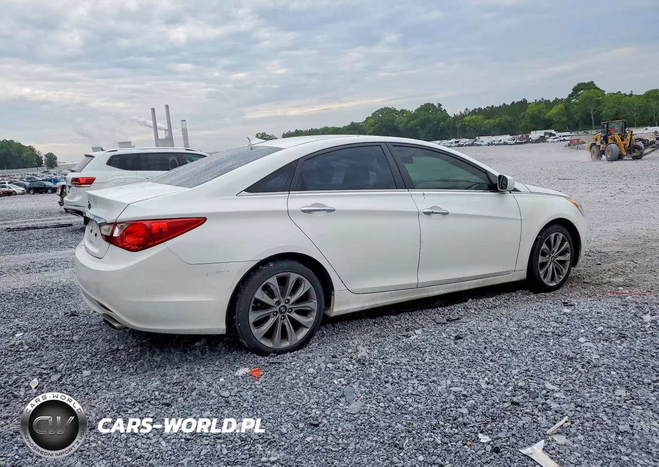 2011 Hyundai Sonata Se VIN:5NPEC4AC9BH245785 - 3