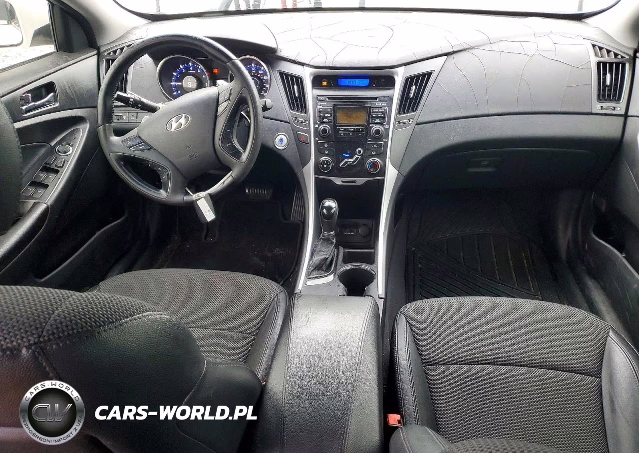 2011 Hyundai Sonata Se VIN:5NPEC4AC9BH245785 - 8