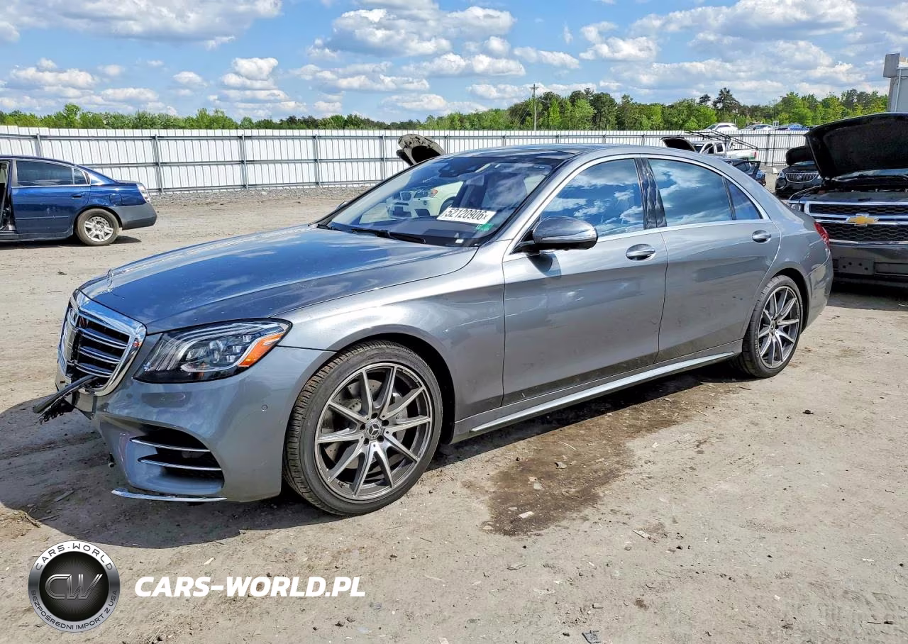 2018 Mercedes-Benz S 560