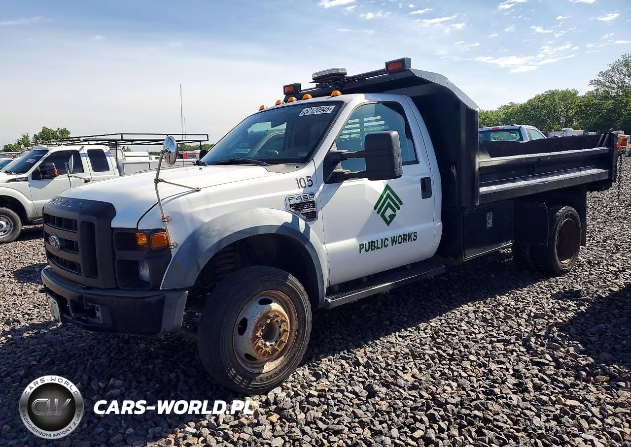 2008 Ford F450 Super Duty Dump Truck