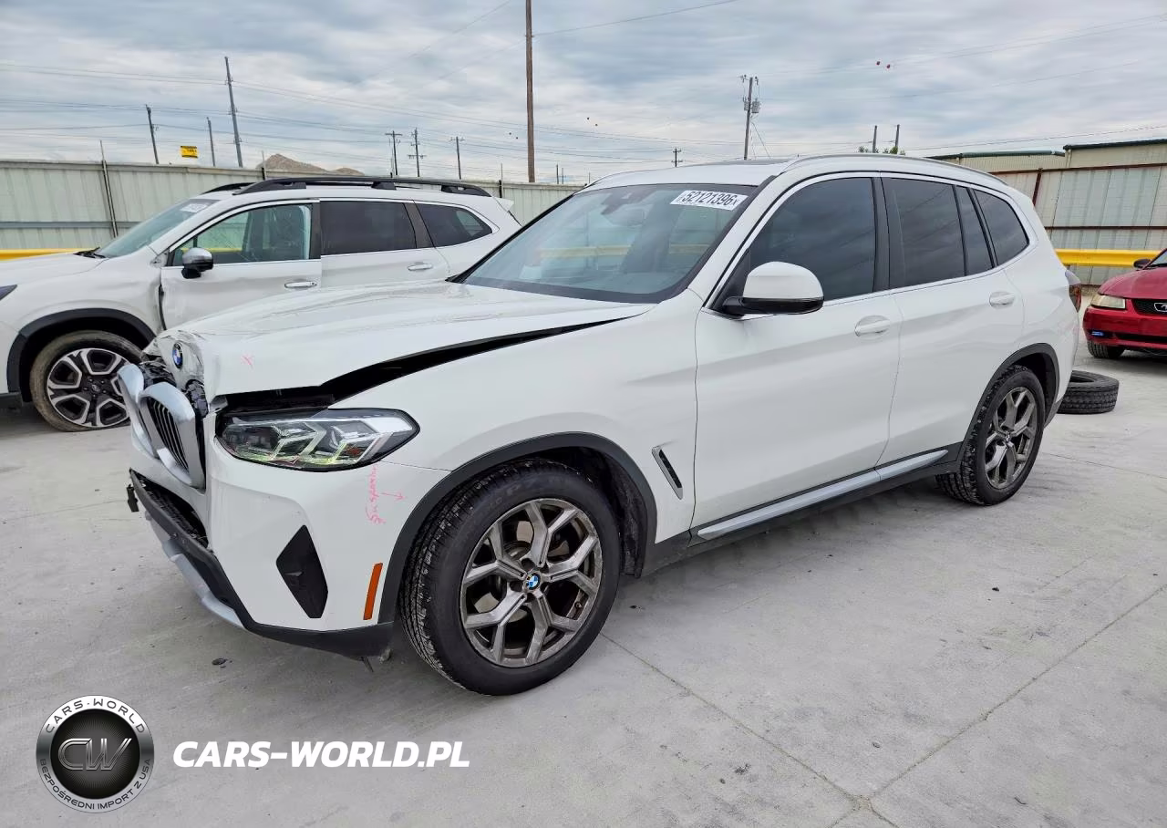 2022 BMW X3 Sdrive30I – zdjęcie 1 z 14