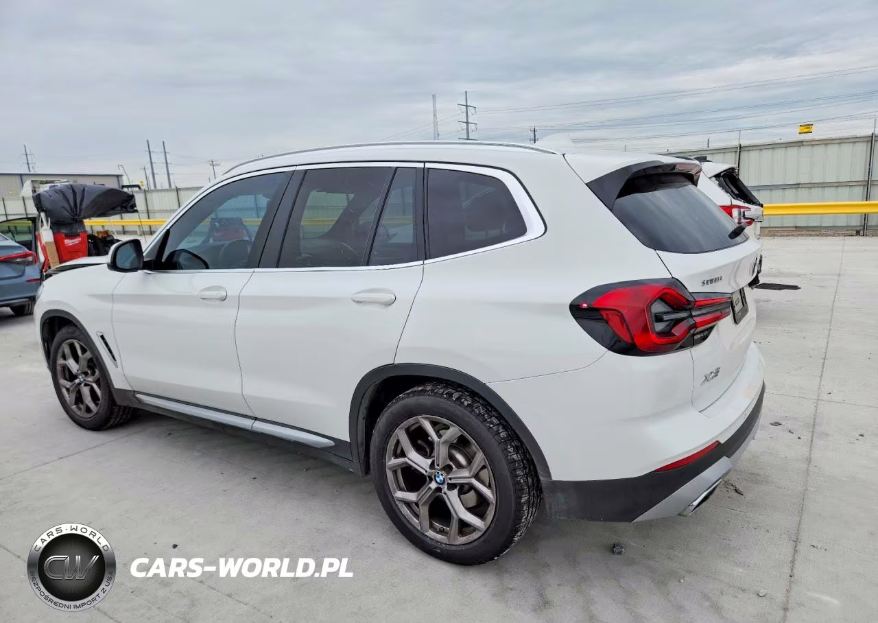 2022 BMW X3 Sdrive30I VIN:WBX47DP0XNN173385 - 2