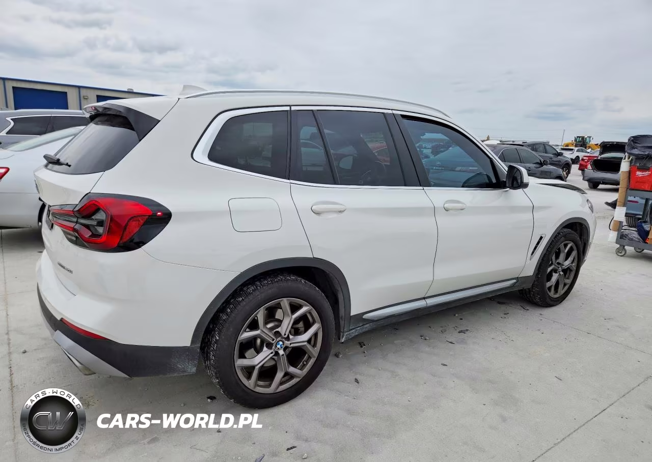 2022 BMW X3 Sdrive30I VIN:WBX47DP0XNN173385 - 3