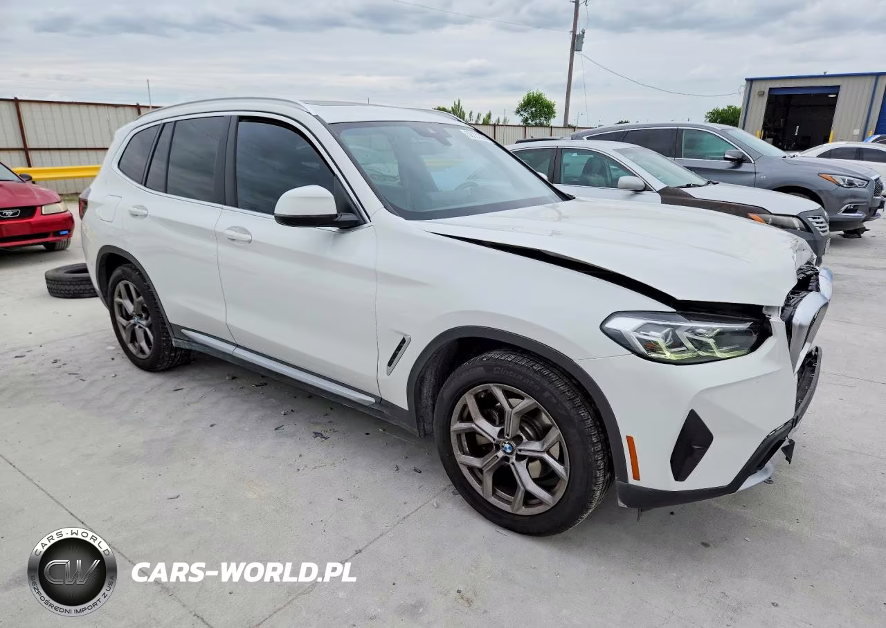 2022 BMW X3 Sdrive30I VIN:WBX47DP0XNN173385 - 4