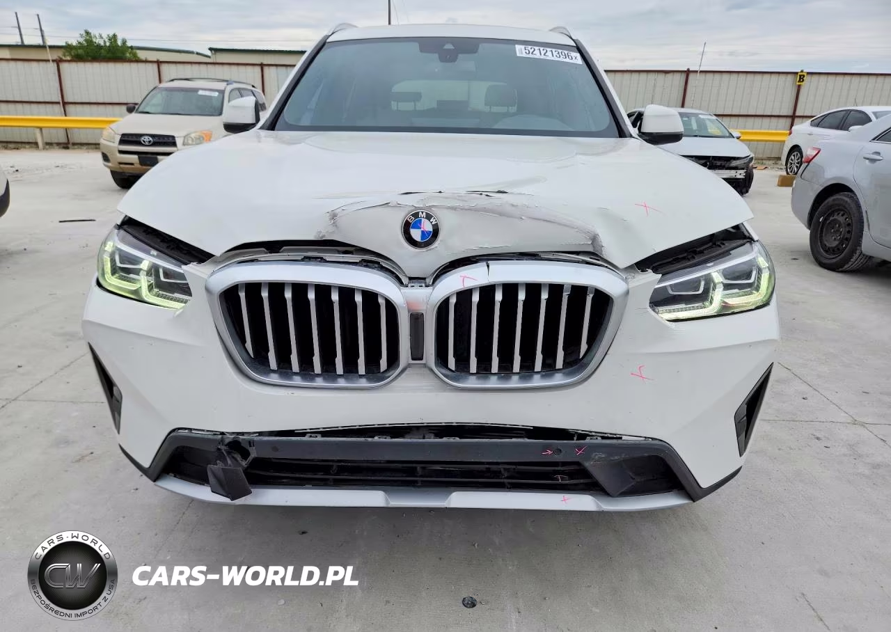 2022 BMW X3 Sdrive30I VIN:WBX47DP0XNN173385 - 5