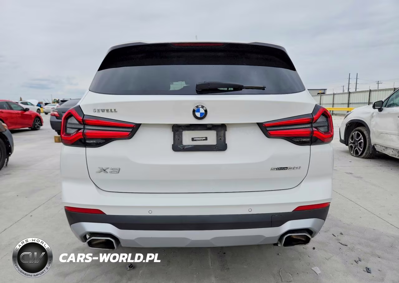 2022 BMW X3 Sdrive30I VIN:WBX47DP0XNN173385 - 6