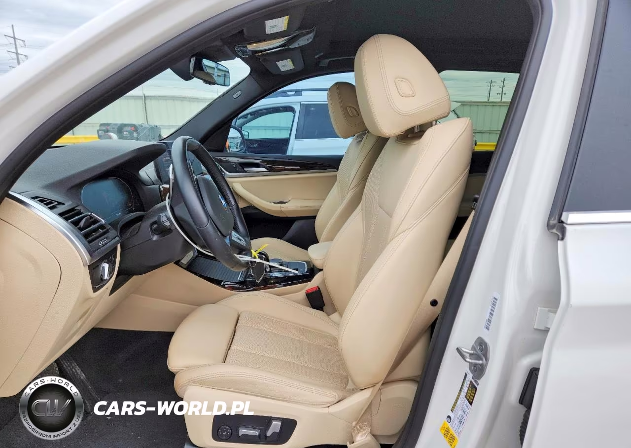 2022 BMW X3 Sdrive30I VIN:WBX47DP0XNN173385 - 7