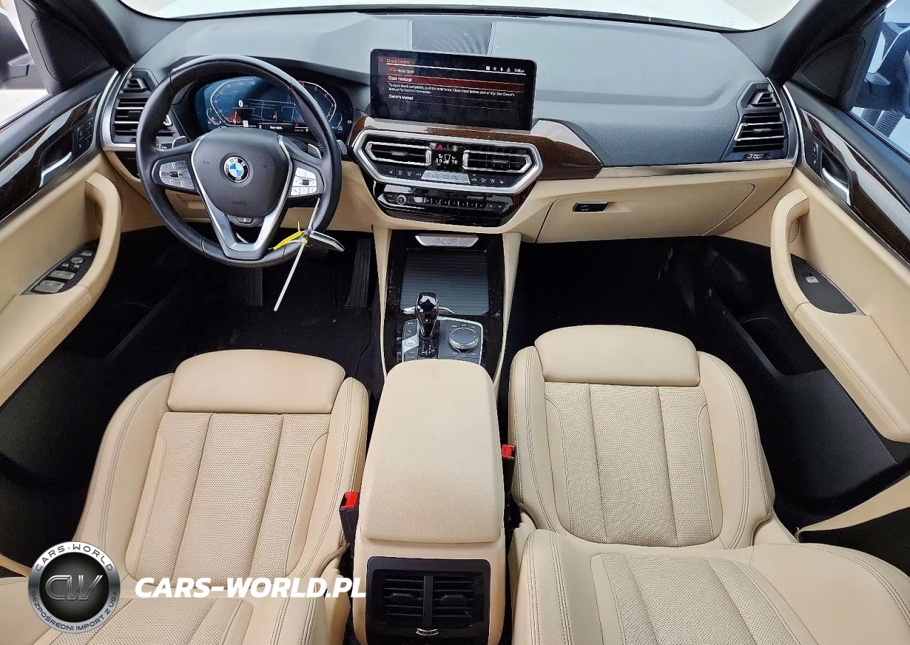 2022 BMW X3 Sdrive30I VIN:WBX47DP0XNN173385 - 8