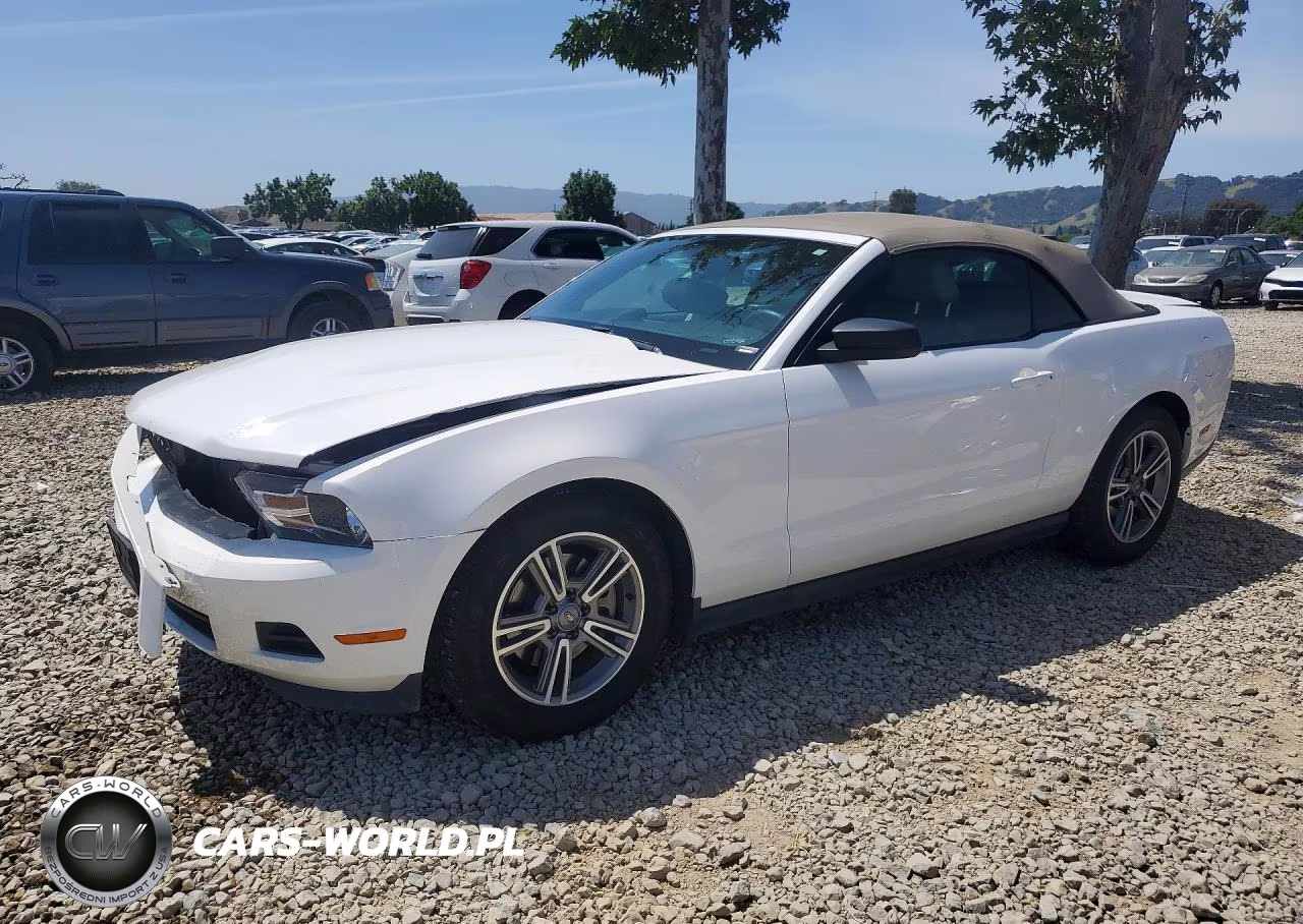 2012 Ford Mustang
