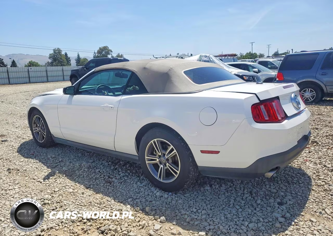 2012 Ford Mustang VIN:1ZVBP8EM1C5236997 - 2