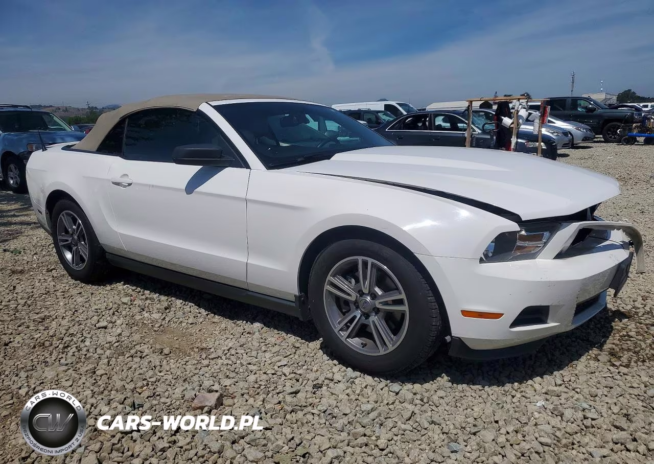 2012 Ford Mustang VIN:1ZVBP8EM1C5236997 - 4
