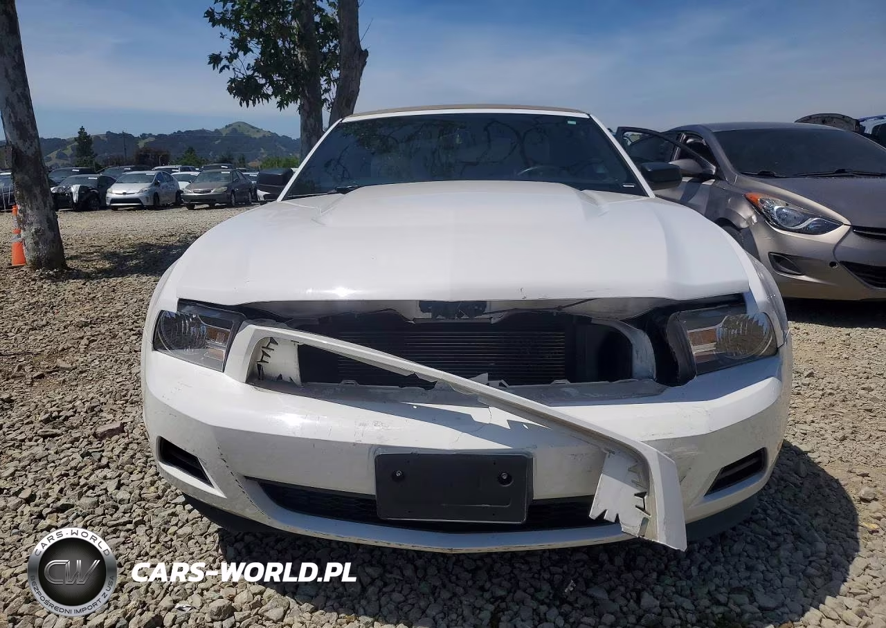 2012 Ford Mustang VIN:1ZVBP8EM1C5236997 - 5
