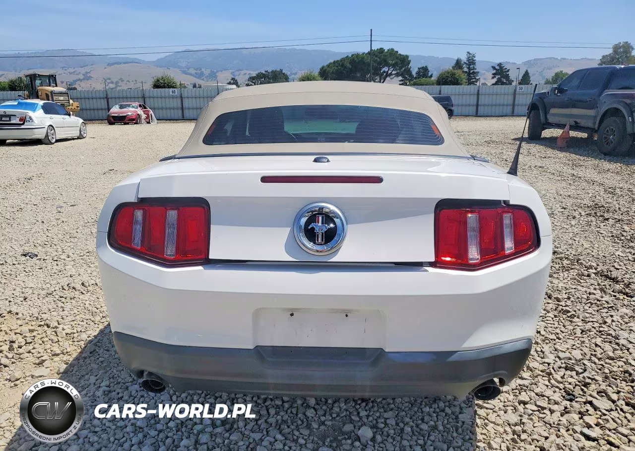2012 Ford Mustang VIN:1ZVBP8EM1C5236997 - 6