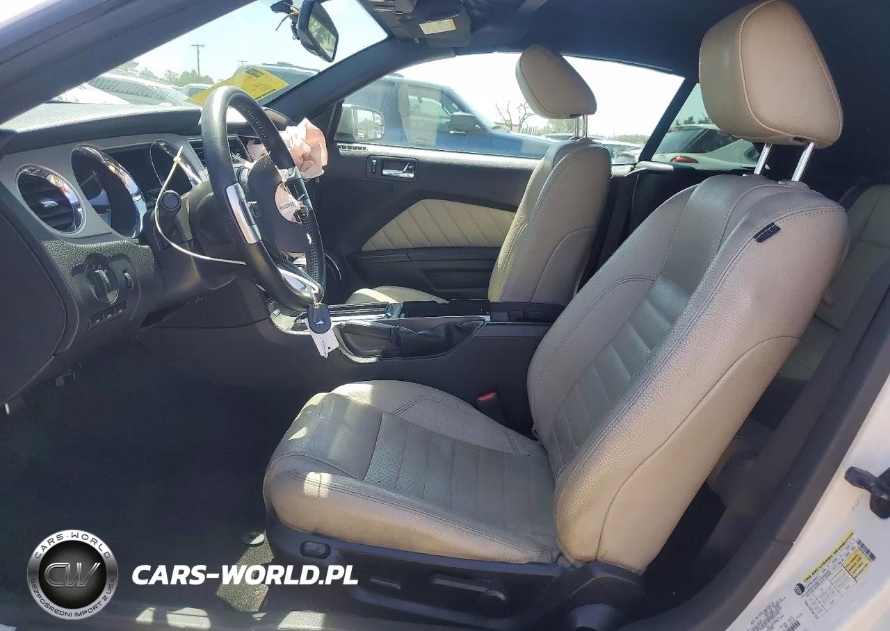 2012 Ford Mustang VIN:1ZVBP8EM1C5236997 - 7