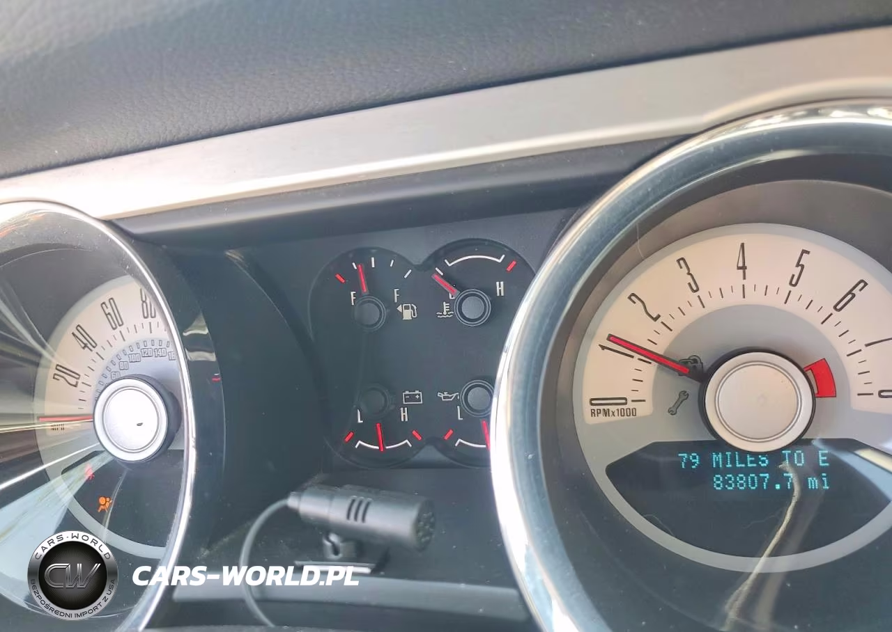 2012 Ford Mustang VIN:1ZVBP8EM1C5236997 - 9
