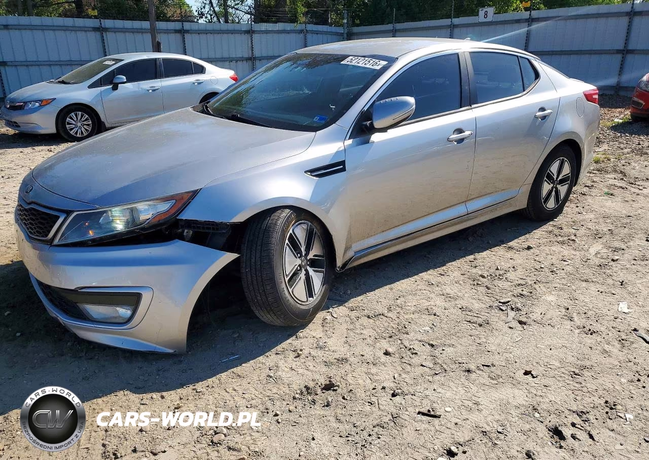 2012 Kia Optima Hybrid