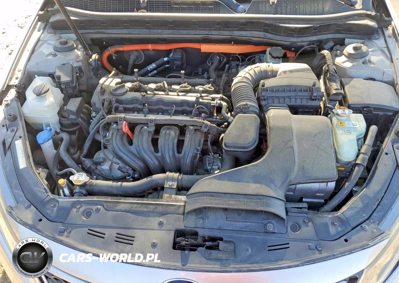 2012 Kia Optima Hybrid VIN:KNAGM4AD6C5023119 - 11