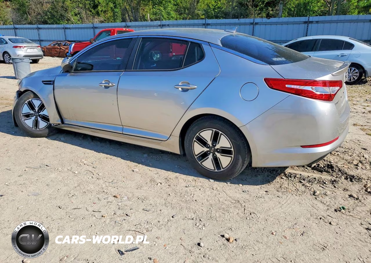 2012 Kia Optima Hybrid VIN:KNAGM4AD6C5023119 - 2